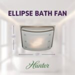 Ellipse Bathroom Ventilation Fan with Light - Image 15