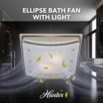 Ellipse Bathroom Ventilation Fan with Light - Image 13