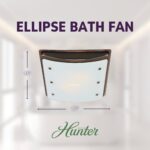 Ellipse Bathroom Ventilation Fan with Light - Image 16