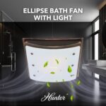 Ellipse Bathroom Ventilation Fan with Light - Image 14