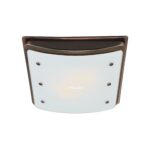 Ellipse Bathroom Ventilation Fan with Light - Image 2