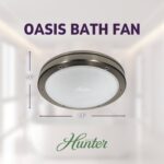 Oasis Bathroom Ventilation Fan with Light - Image 9