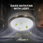 Oasis Bathroom Ventilation Fan with Light - Image 15