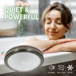 Oasis Bathroom Ventilation Fan with Light - Image 11