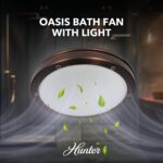 Oasis Bathroom Ventilation Fan with Light - Image 16