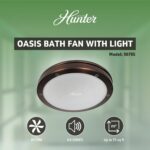 Oasis Bathroom Ventilation Fan with Light - Image 6