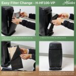 Replacement Filter Value Pack for HP100 Series Air Purifiers H-HF100-VP - Image 6
