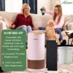Replacement Air Purifier Filter Value Pack H-HF450-VP - Image 6