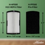 Replacement Air Purifier Filter Value Pack H-HF500-VP - Image 5