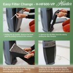 Replacement Air Purifier Filter Value Pack H-HF600-VP - Image 6