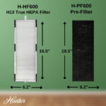 Replacement Air Purifier Filter Value Pack H-HF600-VP - Image 5