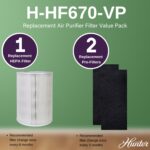 Replacement Air Purifier Filter Value Pack H-HF670-VP - Image 4