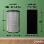 Replacement Air Purifier Filter Value Pack H-HF980-VP - Image 5