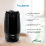 Aspire Ultrasonic 2.25 Gal Cool Mist Humidifier HHU400 - Image 3