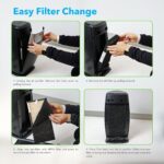 Medium Tower Air Purifier HP100 - Image 5