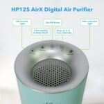 AirX EcoSilver® HEPA Digital Air Purifier HP125 - Image 3
