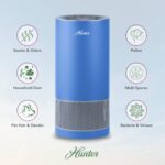 True HEPA Cylindrical Tower Air Purifier HP400 - Image 4