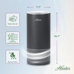 True HEPA Cylindrical Tower Air Purifier HP400 - Image 3