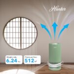 True HEPA Cylindrical Tower Air Purifier HP400 - Image 5