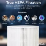 Large Tower True HEPA Air Purifier HP670 - Image 4