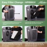 Replacement Air Purifier Filter Value Pack H-HF850-VP - Image 6