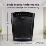 Large UVC Multi-Room Console Air Purifier HP850UV - Image 4