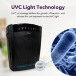 Large UVC Multi-Room Console Air Purifier HP850UV - Image 14