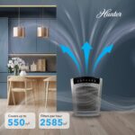Large UVC Multi-Room Console Air Purifier HP850UV - Image 7
