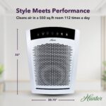Large UVC Multi-Room Console Air Purifier HP850UV - Image 23