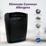 Large UVC Multi-Room Console Air Purifier HP850UV - Image 3