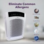 Large UVC Multi-Room Console Air Purifier HP850UV - Image 21
