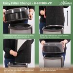 Replacement Air Purifier Filter Value Pack H-HF980-VP - Image 6