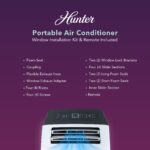 10,000 BTU (7,000 BTU SACC) Portable Air Conditioner for Rooms Up To 300 Sq. Ft. HPAC-10C150 - Image 3
