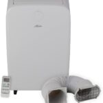 10,000 BTU (8,000 SACC) Portable Air Conditioner with Heat for Rooms Up to 450 Sq. Ft. HPAC-12C150P