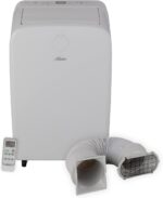 10,000 BTU (8,000 SACC) Portable Air Conditioner with Heat for Rooms Up to 450 Sq. Ft. HPAC-12C150P
