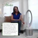 ExtremeAir Tower Bladeless Air Purifier Fan. 2-in-1 Air Purifiers for Home & Bladeless Fan Combo HPF520 - Image 6