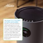 2-in-1 True HEPA Air Purifier & Humidifier HPH625 - Image 11