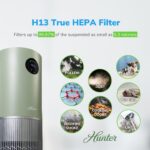 2-in-1 True HEPA Air Purifier & Humidifier HPH625 - Image 26