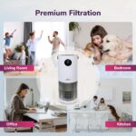 2-in-1 True HEPA Air Purifier & Humidifier HPH625 - Image 27