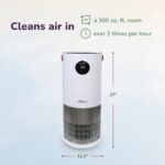 2-in-1 True HEPA Air Purifier & Humidifier HPH625 - Image 22