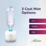 Aromatic LED Personal Ultrasonic Humidifier XJ-520 - Image 4
