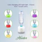 Aromatic LED Personal Ultrasonic Humidifier XJ-520 - Image 5
